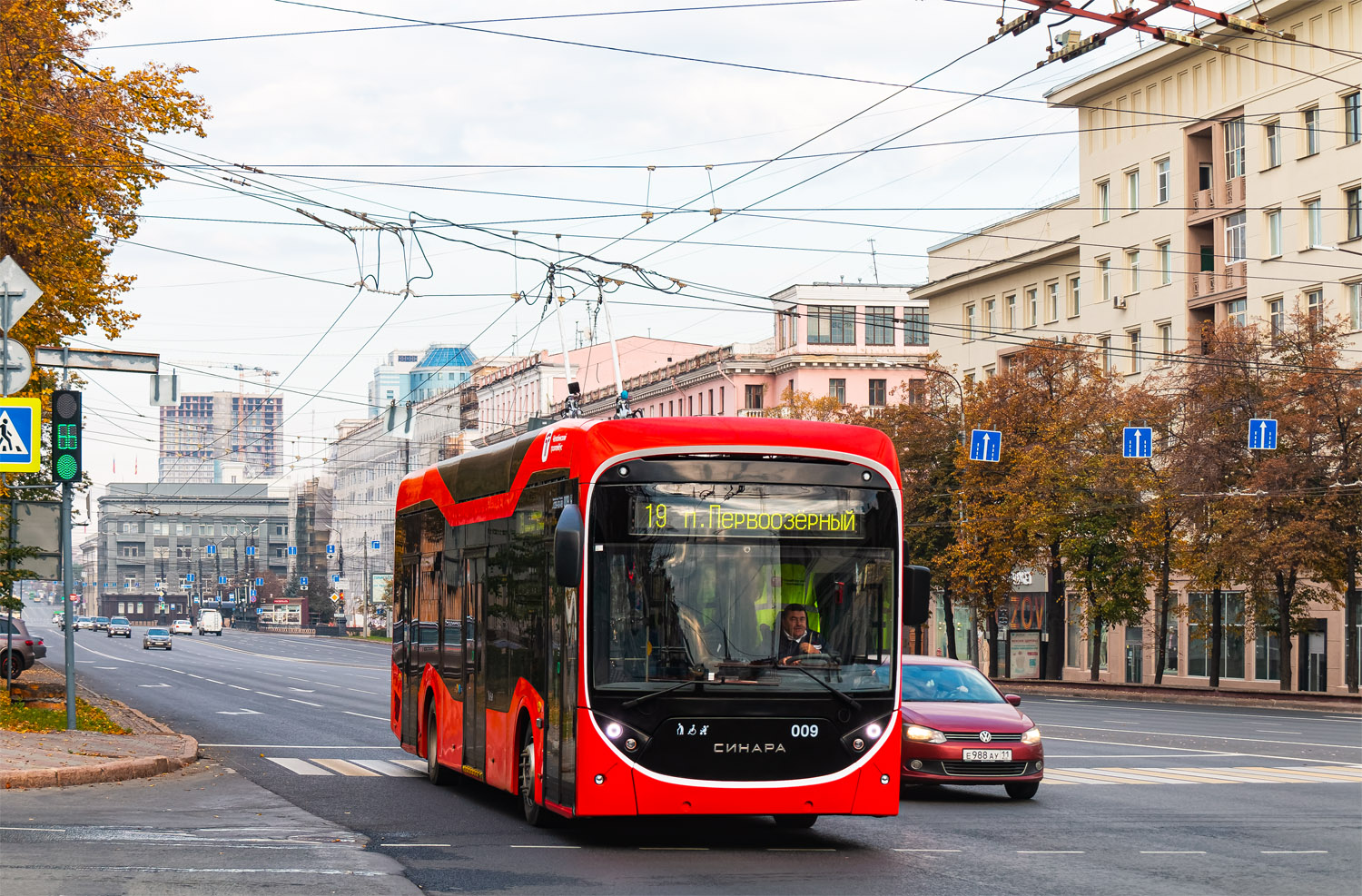 Челябинск, Синара 6254.00 № 009