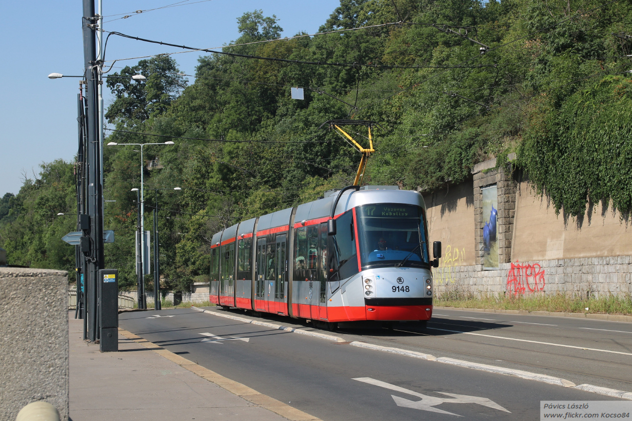 Praha, Škoda 14T Elektra č. 9148