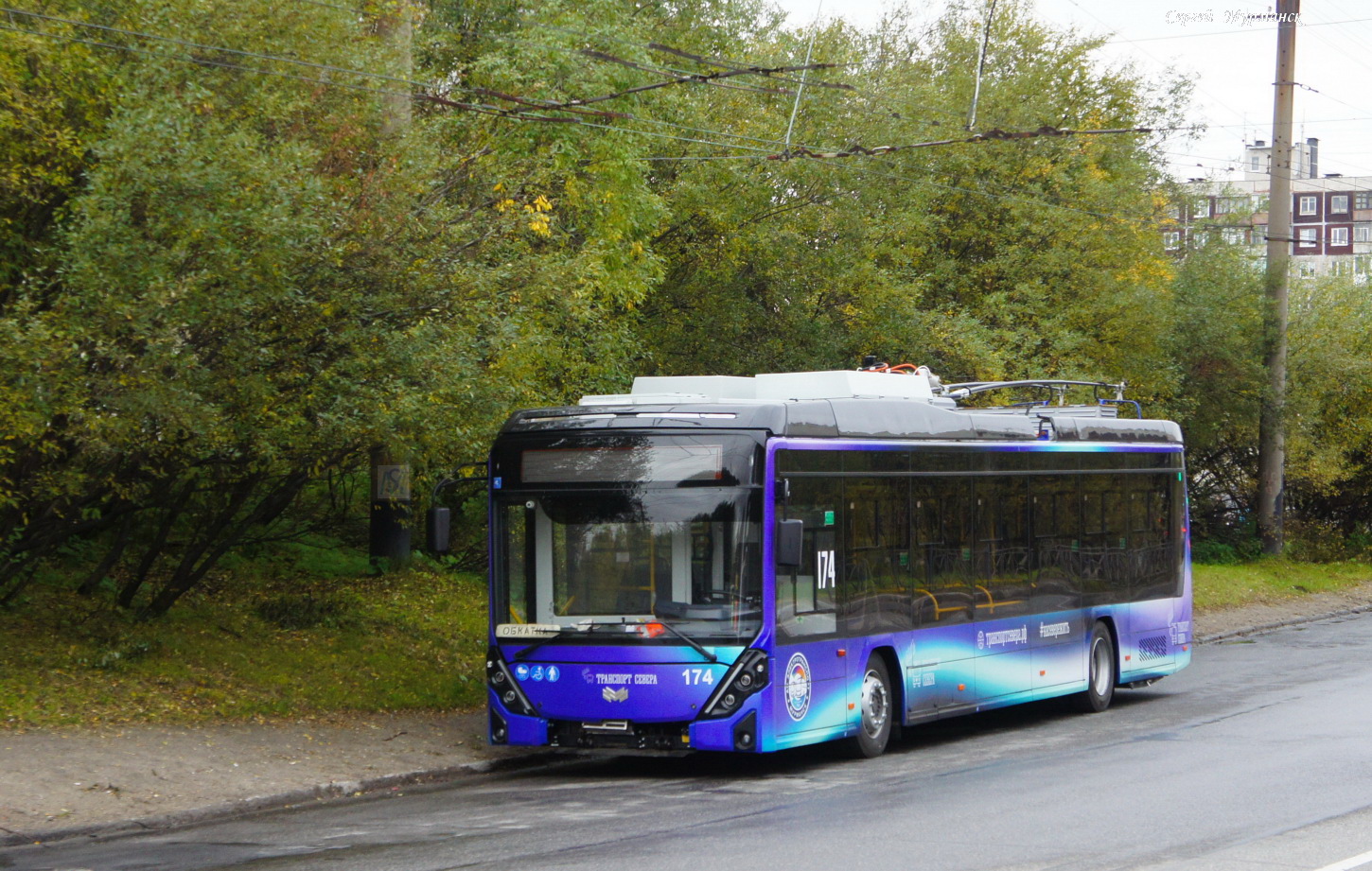 Мурманск, БКМ 321 «Ольгерд» № 174