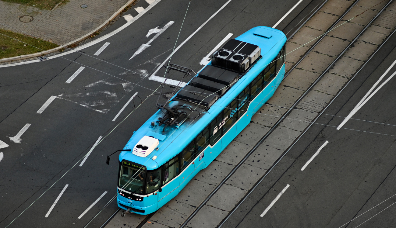 Острава, Vario LFR.E № 1329; Острава — Фото с Tieto Towers