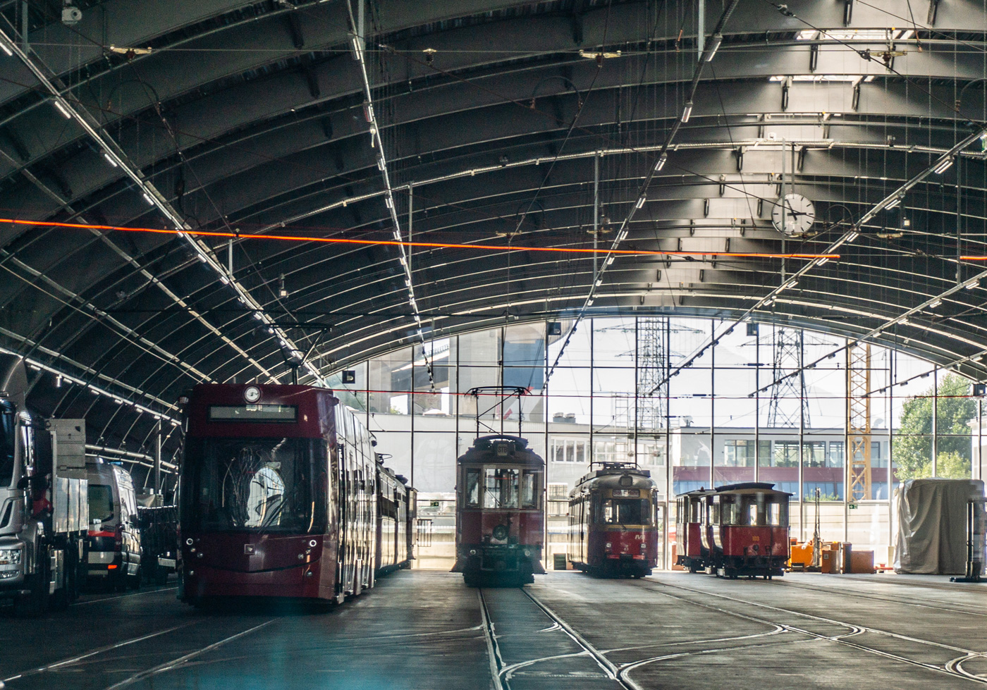 Инсбрук, Четырёхосный моторный Graz № 3
