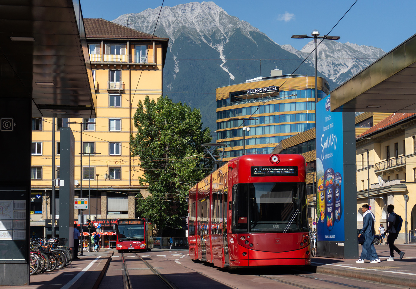 Инсбрук, Bombardier Flexity Outlook № 335