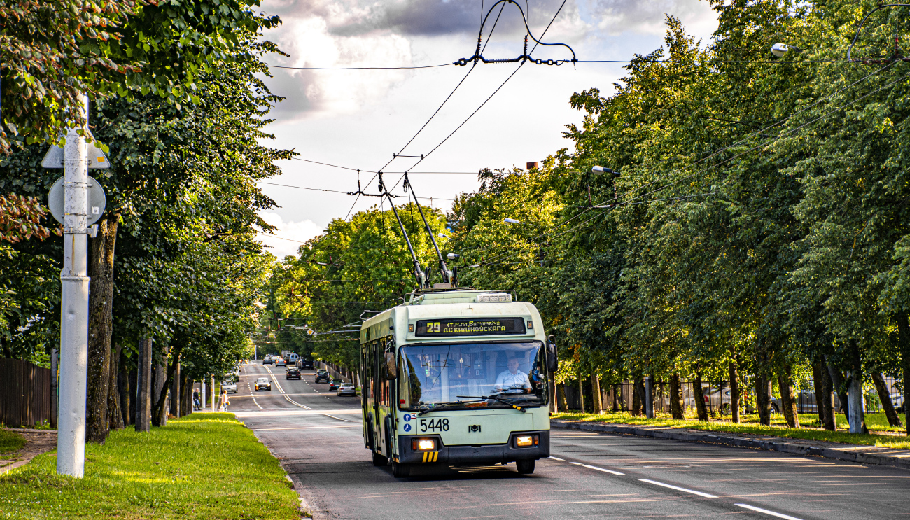 Минск, БКМ 321 № 5448