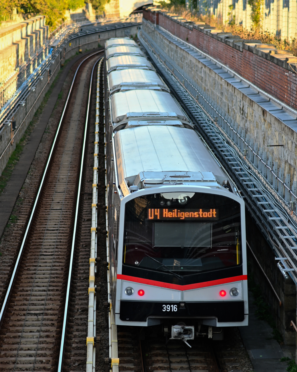 Вена, Siemens Type V № 3916