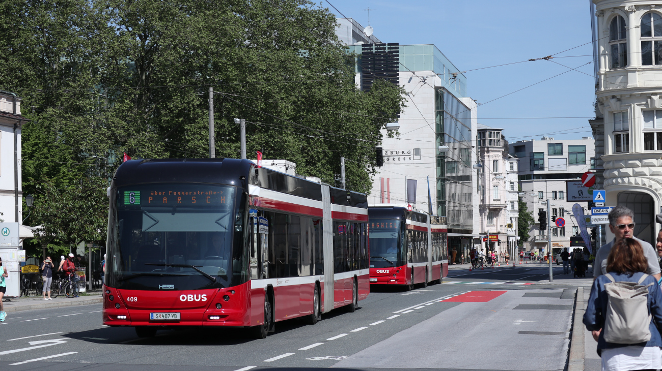Зальцбург, Hess lighTram 19 DC № 409