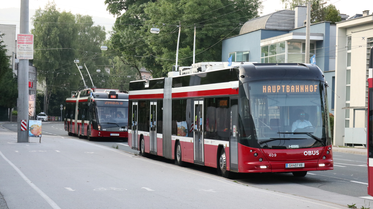 Зальцбург, Hess lighTram 19 DC № 409