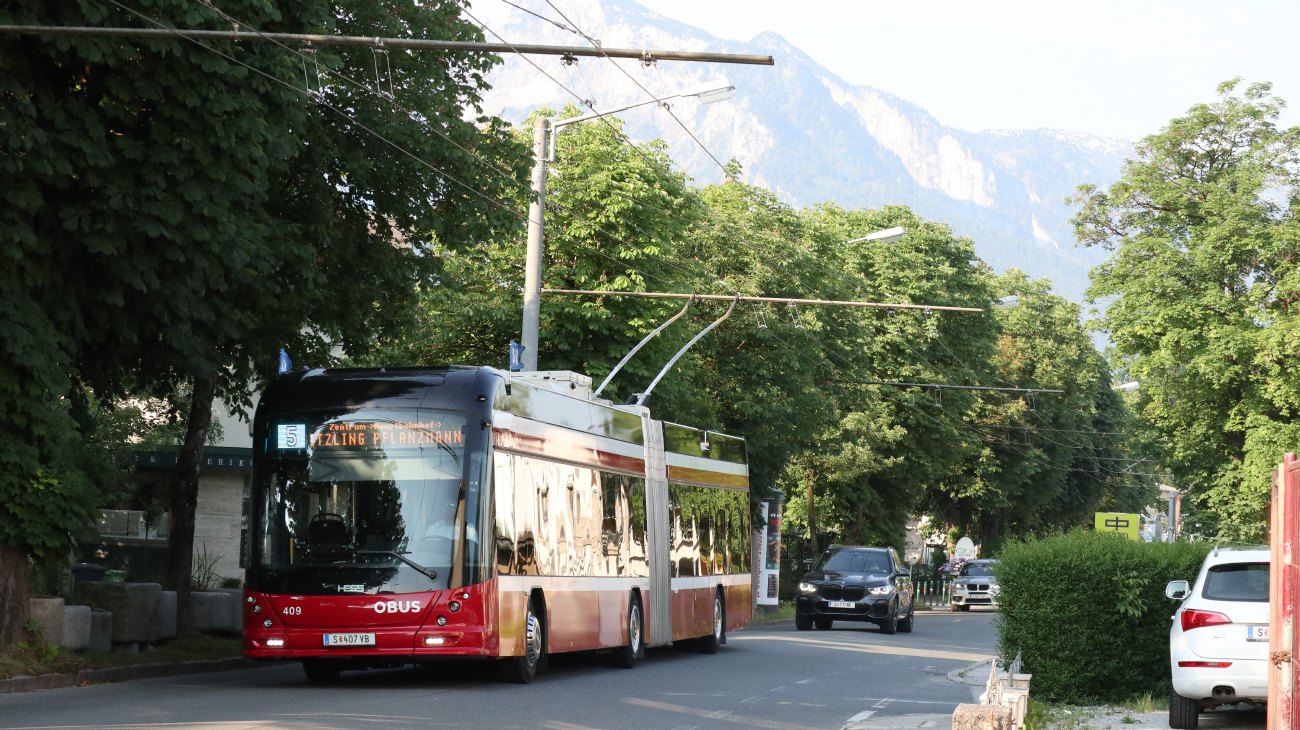 Зальцбург, Hess lighTram 19 DC № 409