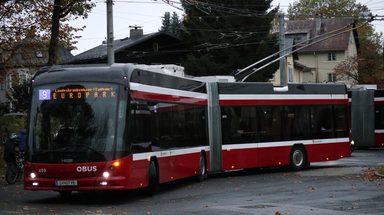 Зальцбург, Hess lighTram 19 DC № 409