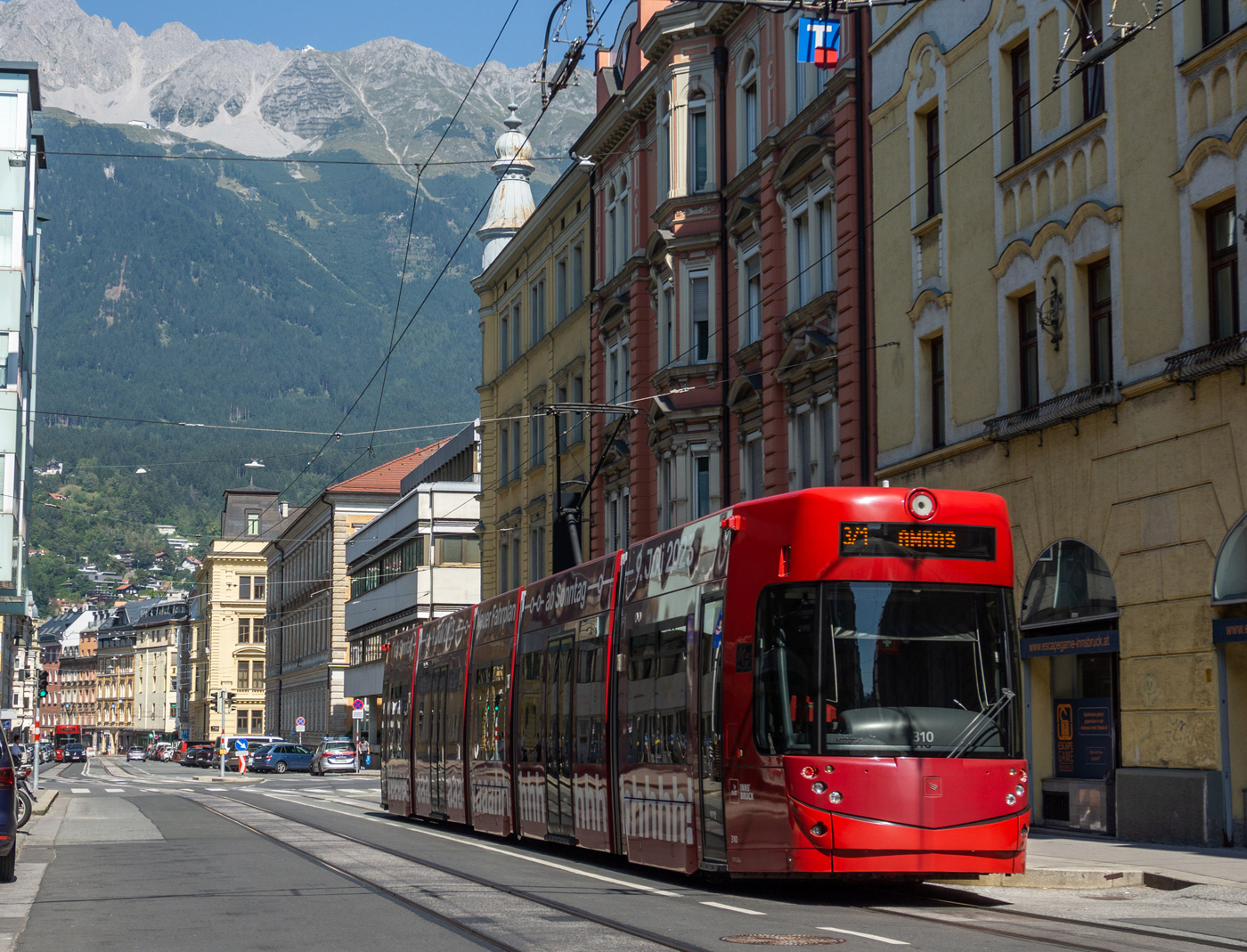 Innsbruck, Bombardier Flexity Outlook # 310