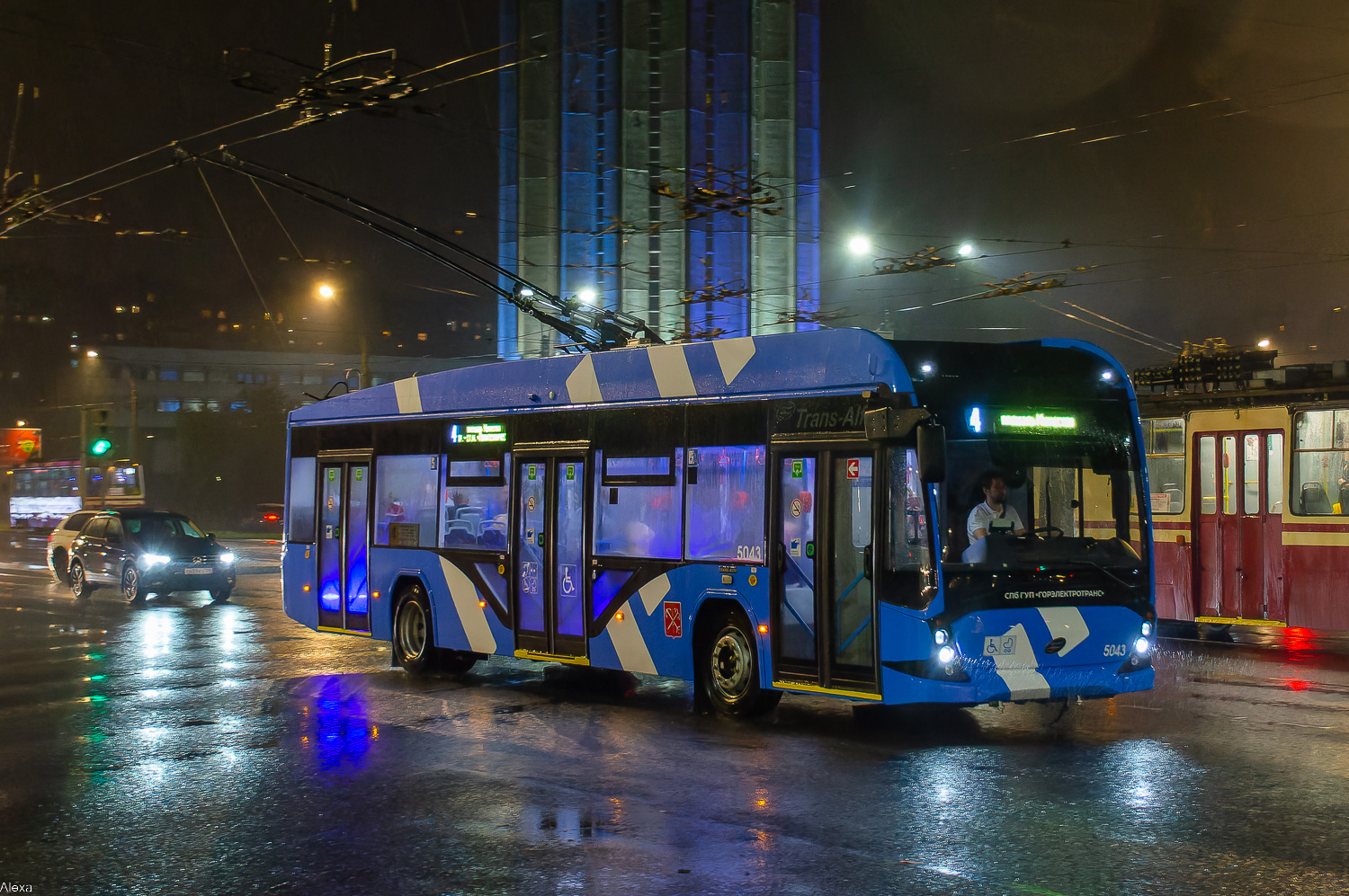 Санкт-Петербург, ВМЗ-5298.01 «Авангард» № 5043