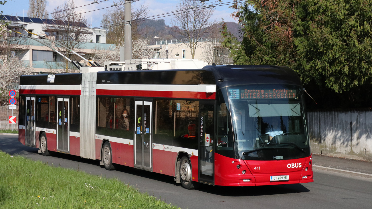 Зальцбург, Hess lighTram 19 DC № 411
