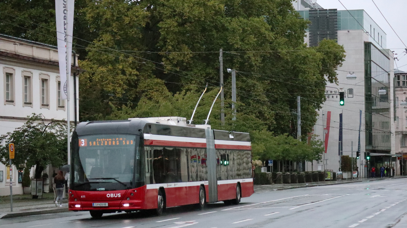 Зальцбург, Hess lighTram 19 DC № 411