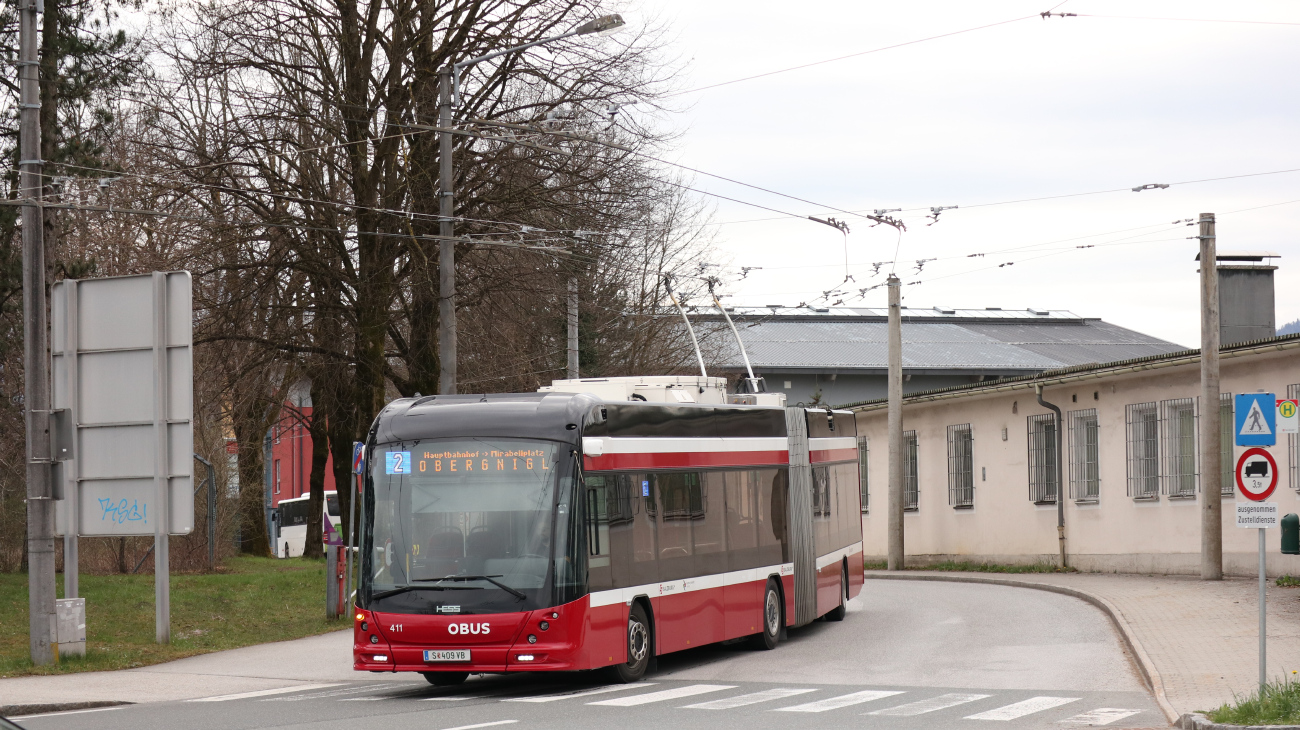 Зальцбург, Hess lighTram 19 DC № 411