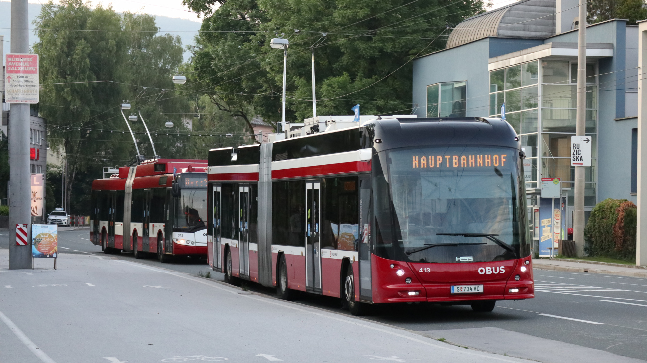 Зальцбург, Hess lighTram 19 DC № 413