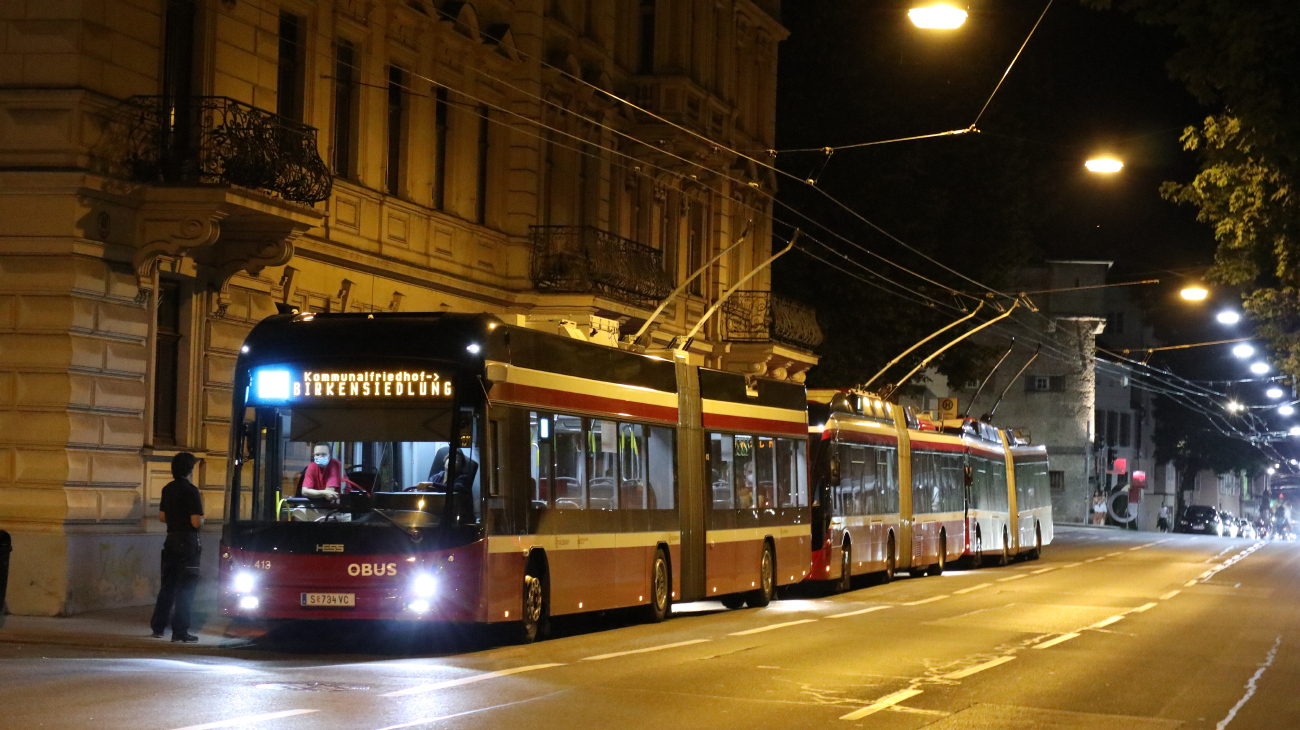 Зальцбург, Hess lighTram 19 DC № 413