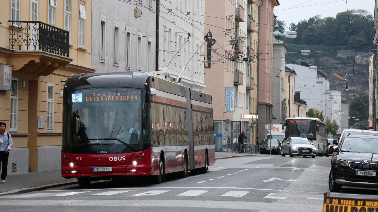Зальцбург, Hess lighTram 19 DC № 413