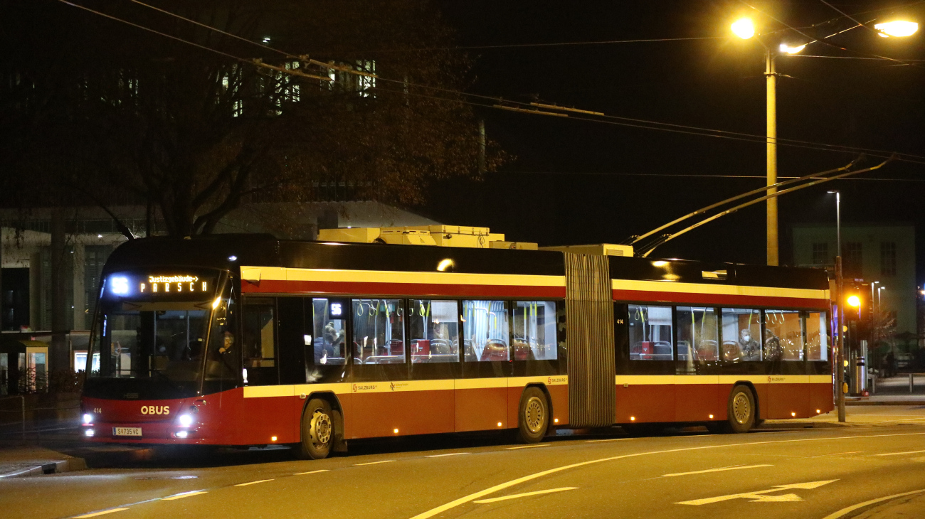 Зальцбург, Hess lighTram 19 DC № 414
