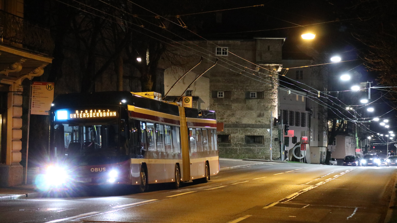 Зальцбург, Hess lighTram 19 DC № 414