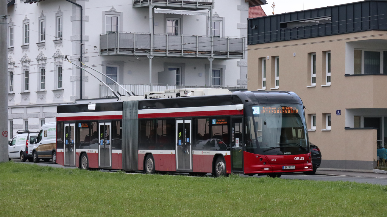 Зальцбург, Hess lighTram 19 DC № 414