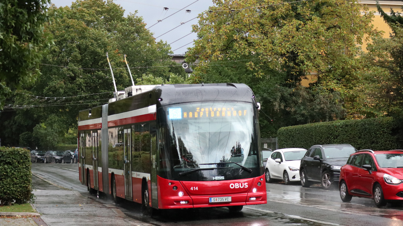 Зальцбург, Hess lighTram 19 DC № 414