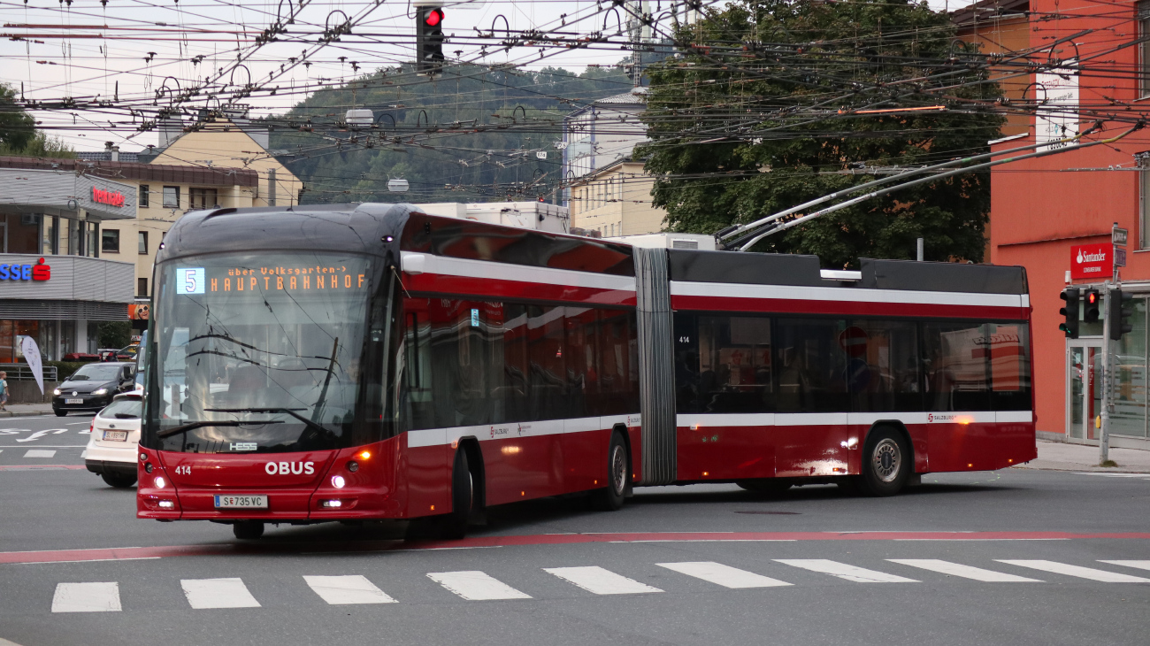 Зальцбург, Hess lighTram 19 DC № 414