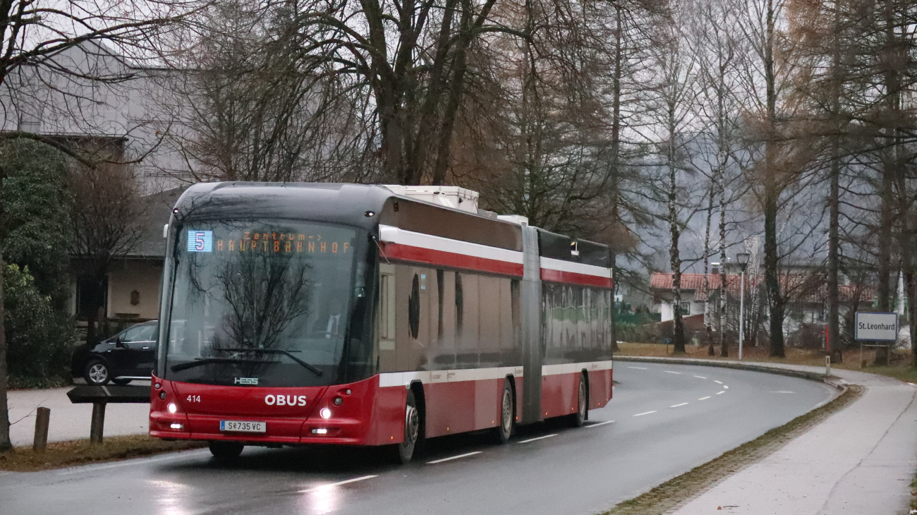 Зальцбург, Hess lighTram 19 DC № 414