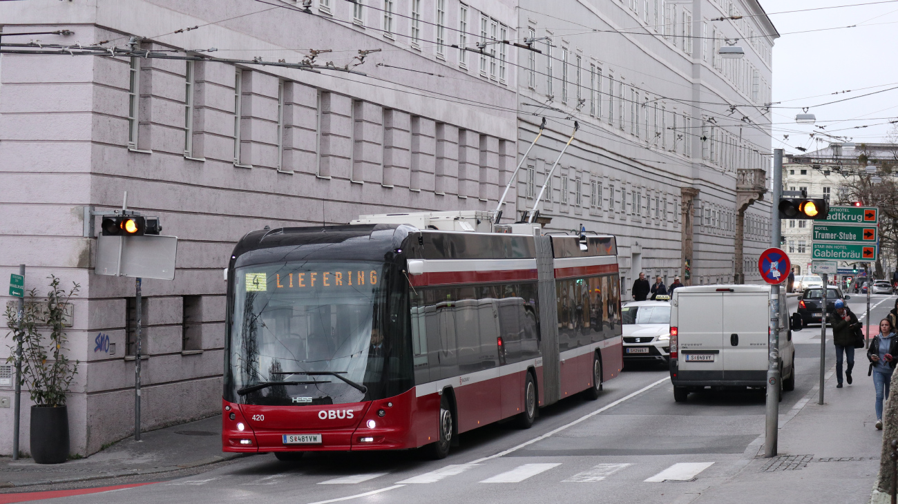 Зальцбург, Hess lighTram 19 DC № 420