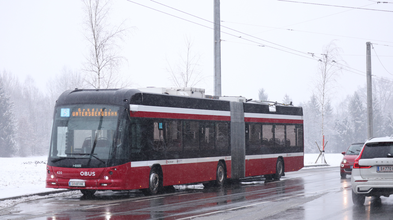 Зальцбург, Hess lighTram 19 DC № 420