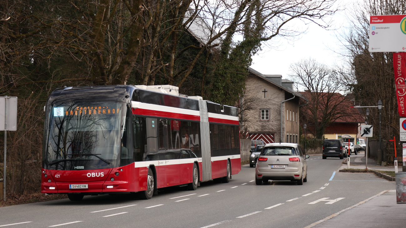 Зальцбург, Hess lighTram 19 DC № 421