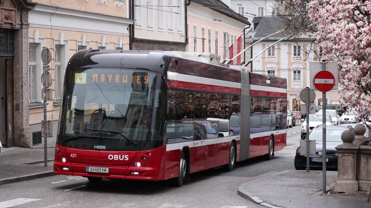 Зальцбург, Hess lighTram 19 DC № 421
