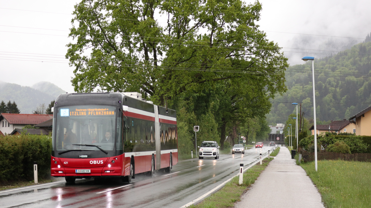 Зальцбург, Hess lighTram 19 DC № 421