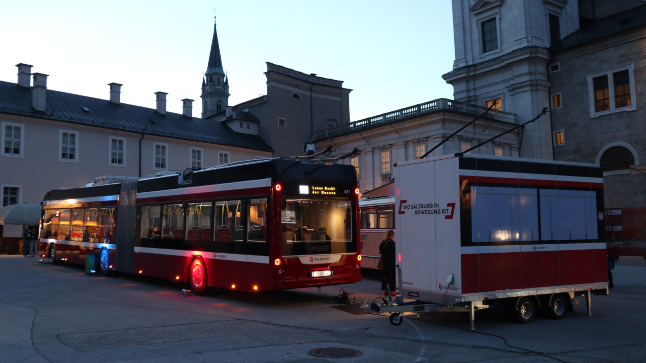 Зальцбург, Hess lighTram 19 DC № 421; Зальцбург — Разные фотографии