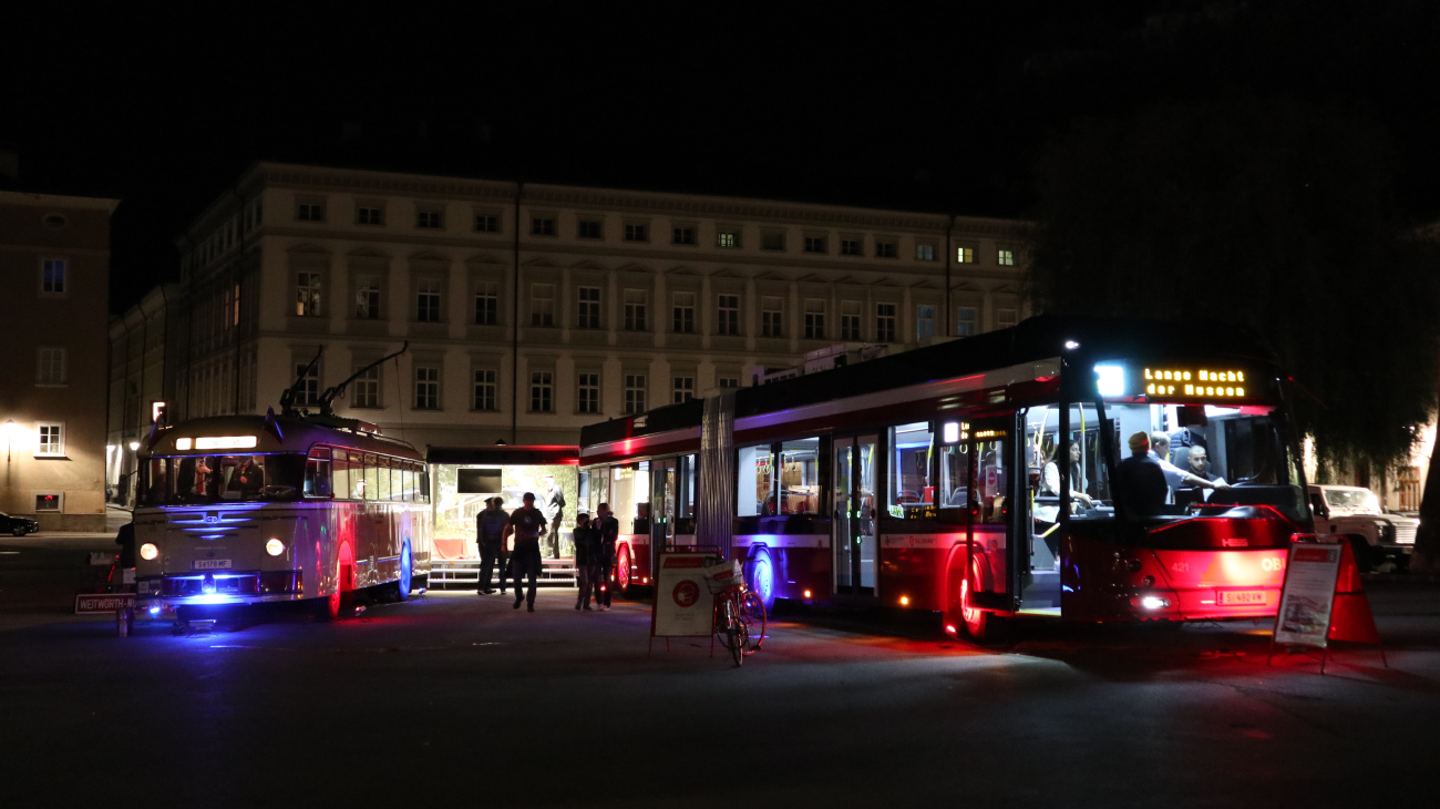 Зальцбург, Hess lighTram 19 DC № 421; Зальцбург — Разные фотографии