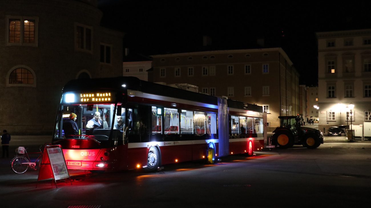 Зальцбург, Hess lighTram 19 DC № 421; Зальцбург — Разные фотографии