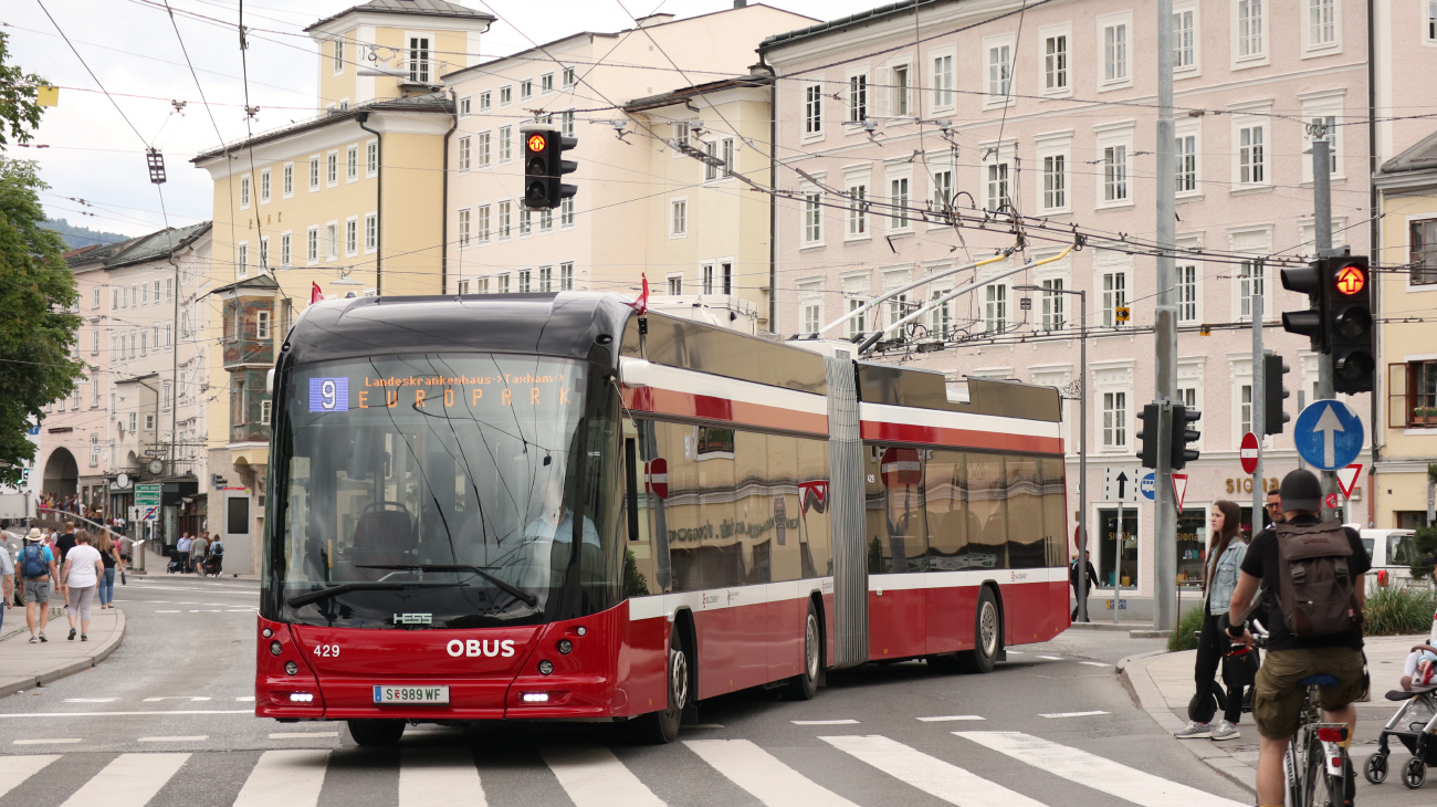 Зальцбург, Hess lighTram 19 DC № 429