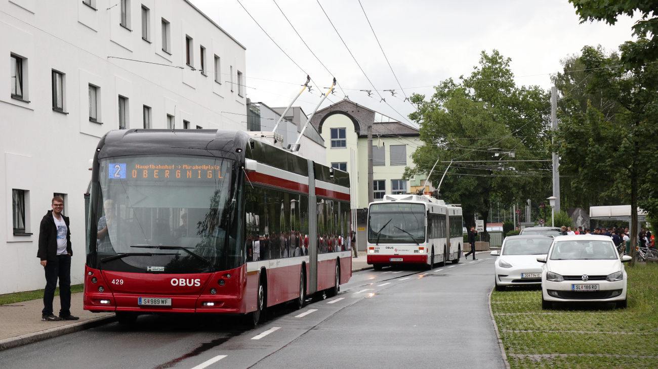 Зальцбург, Hess lighTram 19 DC № 429