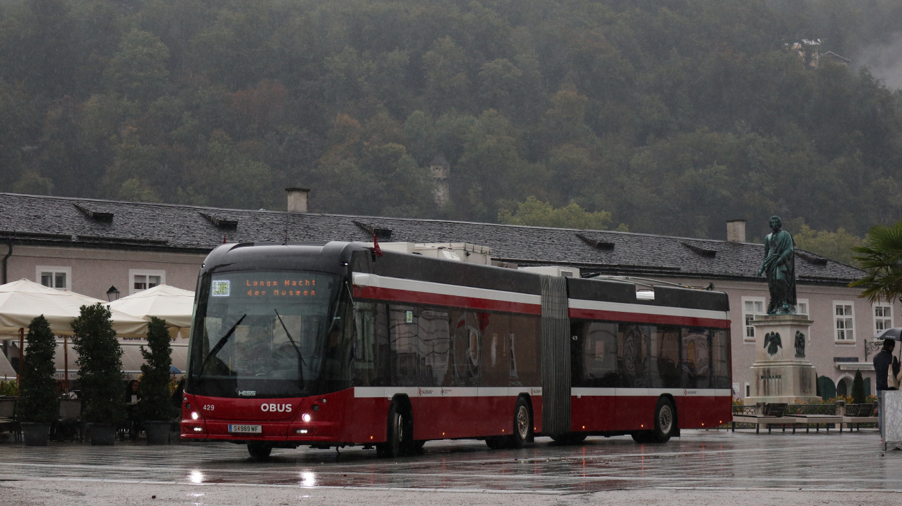 Зальцбург, Hess lighTram 19 DC № 429