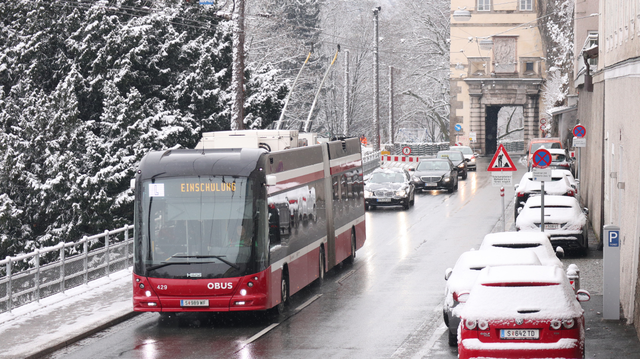 Зальцбург, Hess lighTram 19 DC № 429
