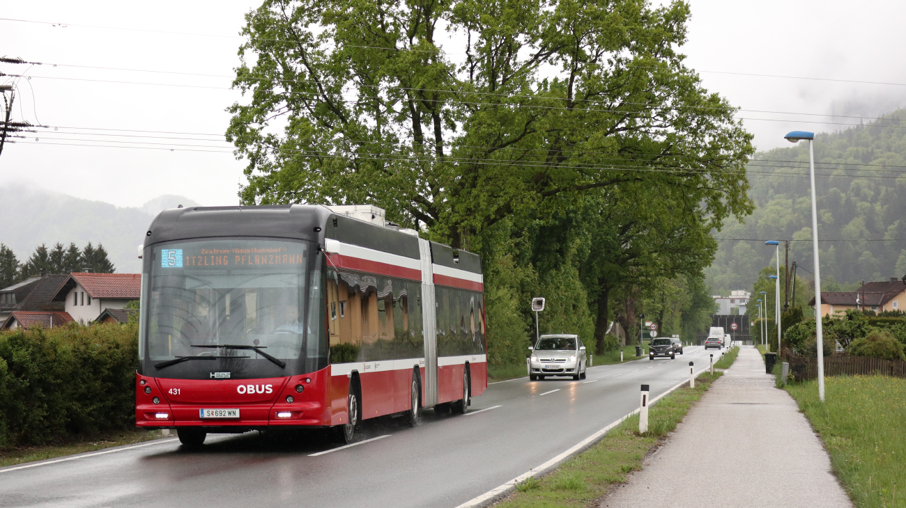 Зальцбург, Hess lighTram 19 DC № 431