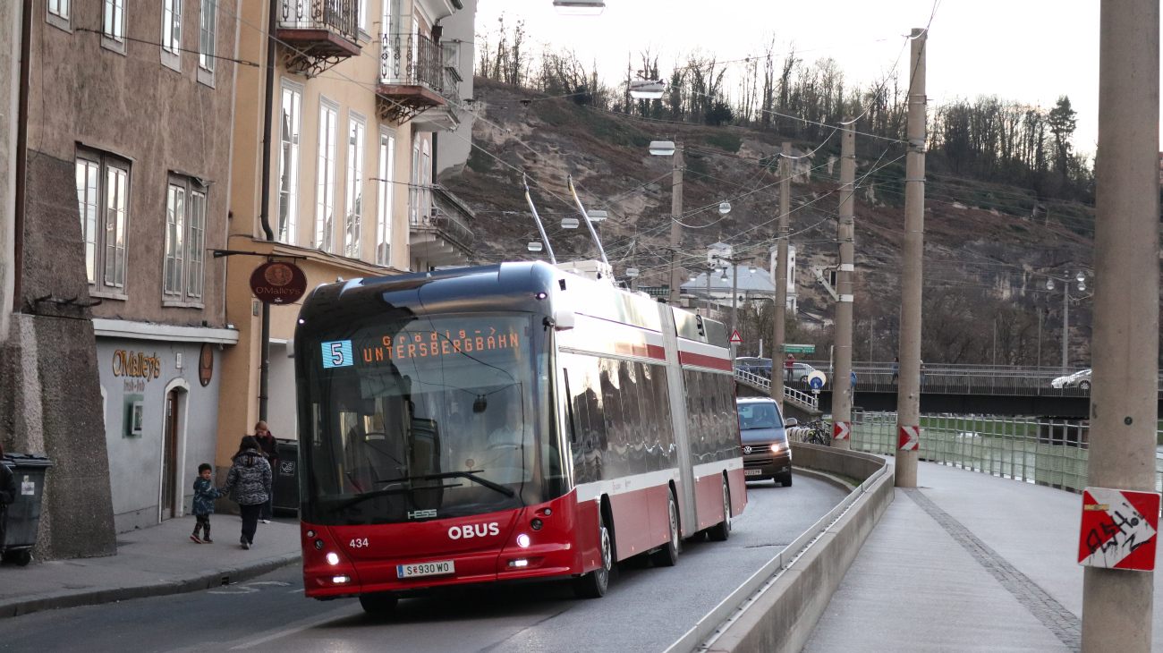 Зальцбург, Hess lighTram 19 DC № 434