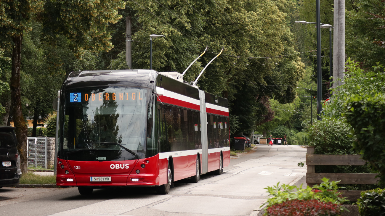 Зальцбург, Hess lighTram 19 DC № 435