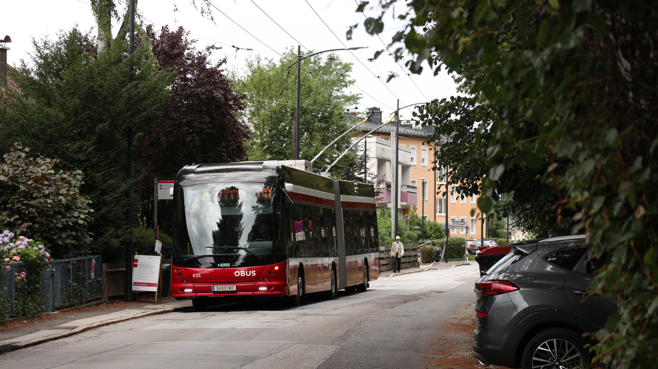 Зальцбург, Hess lighTram 19 DC № 435