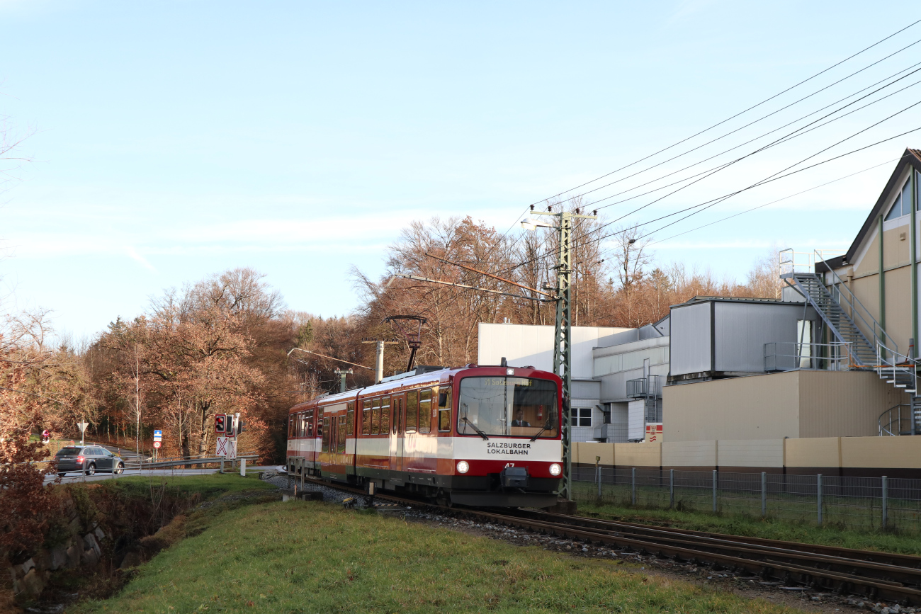 Зальцбург, SGP GT8NF № 47