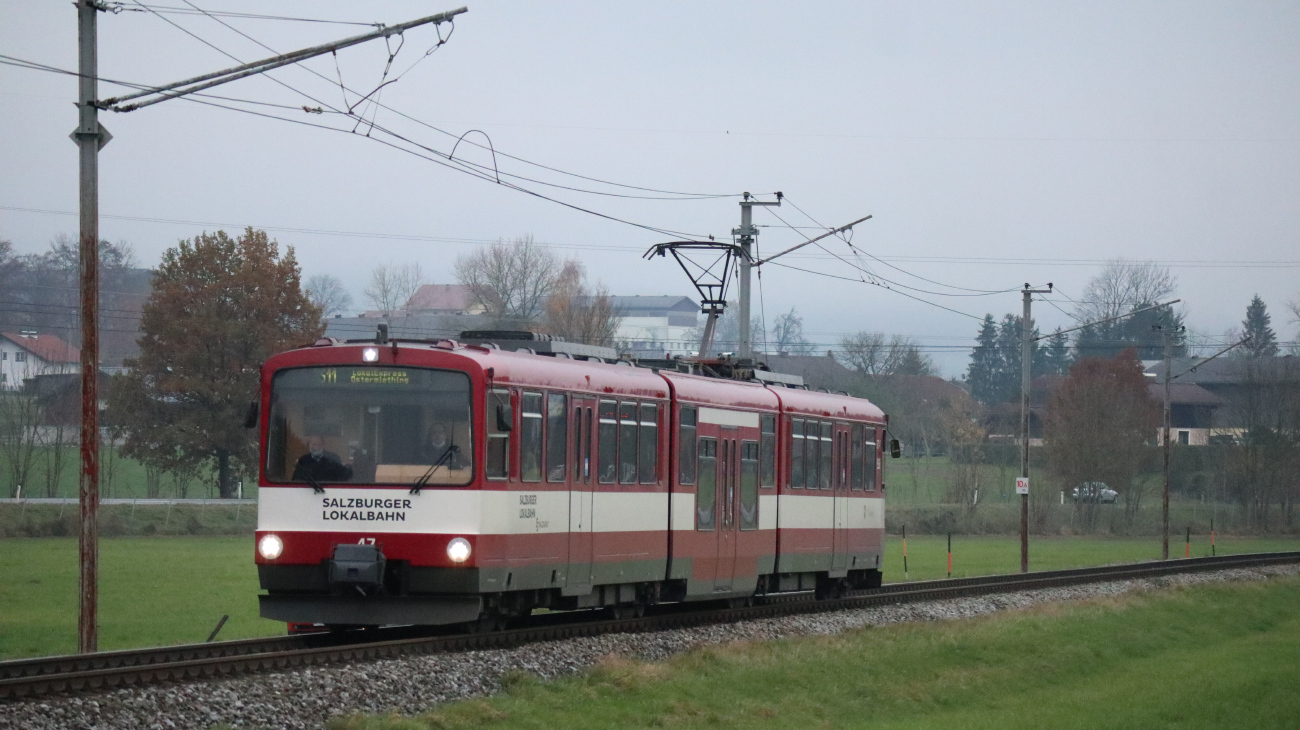 Salzburg, SGP GT8NF № 47