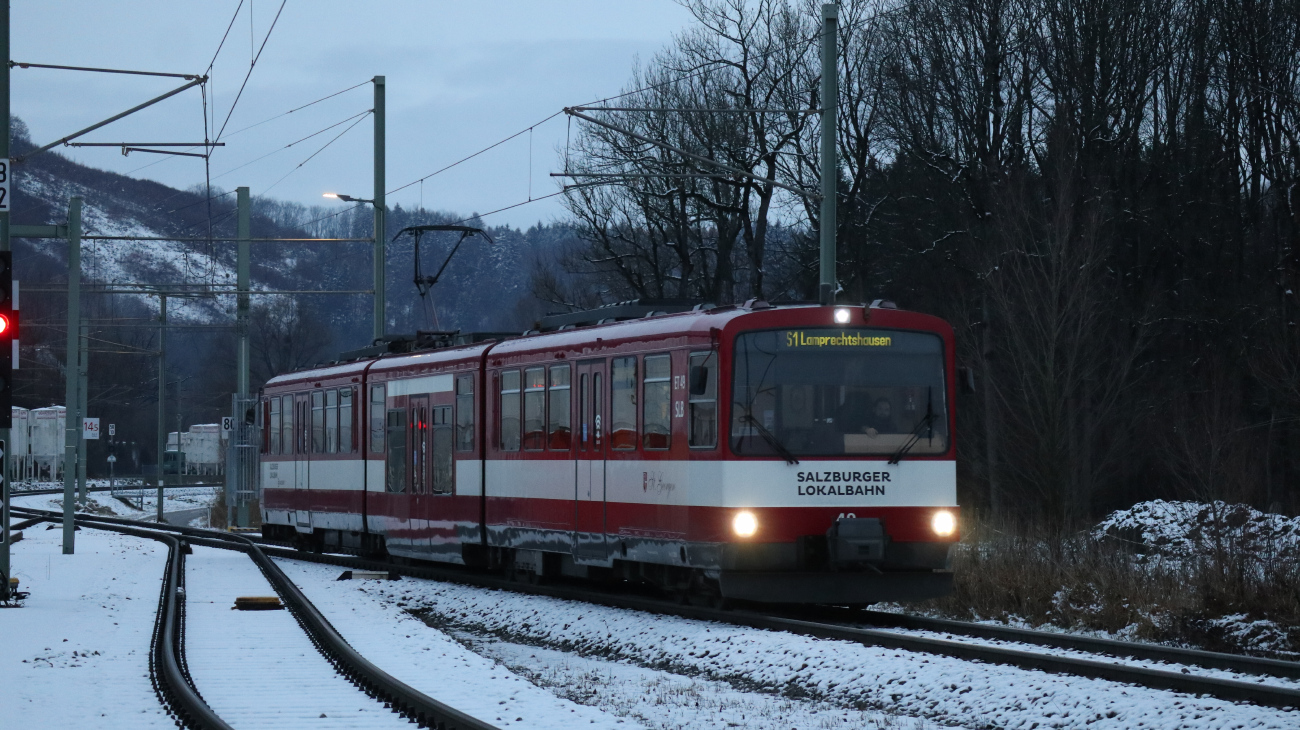 Salzburg, SGP GT8NF č. 49