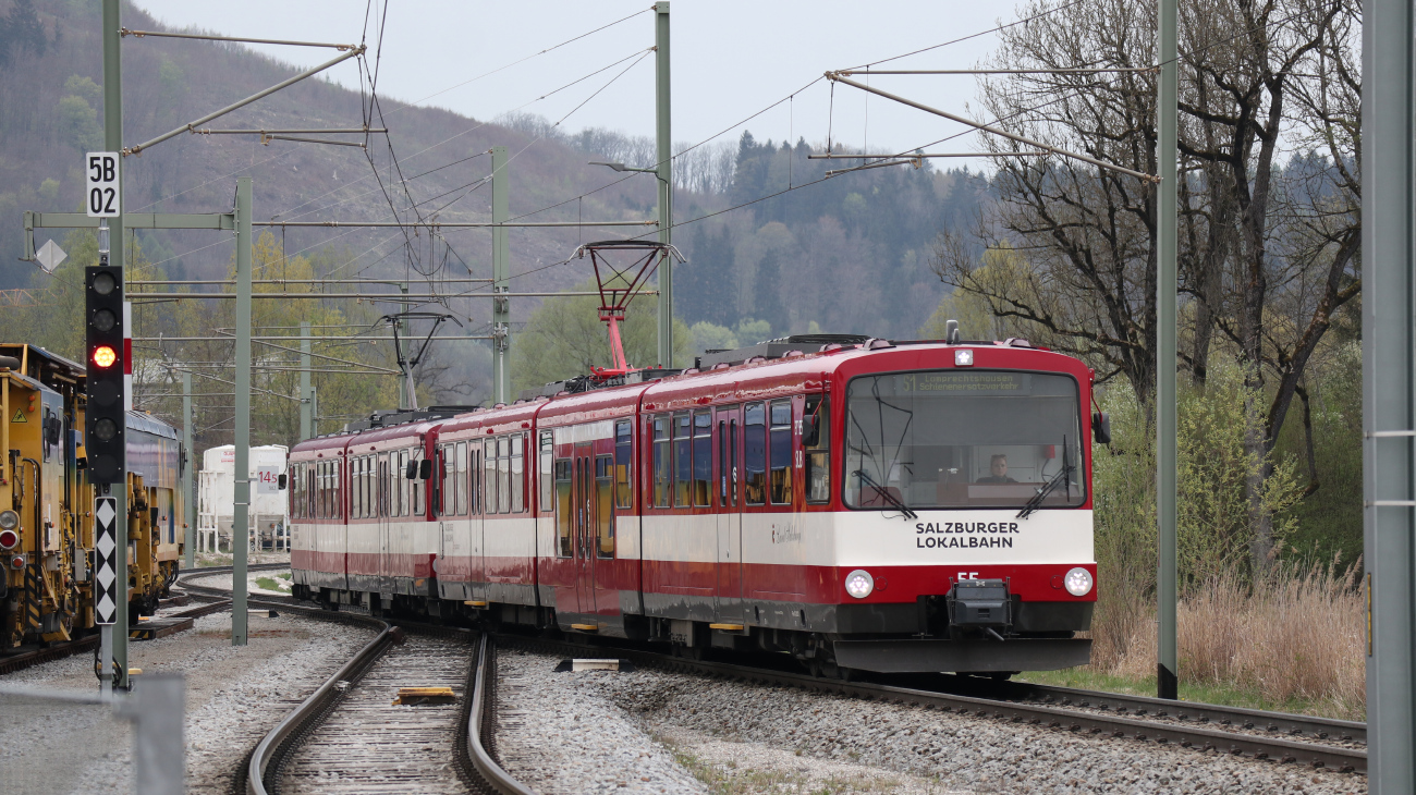 Salzburg, SGP GT8NF № 55