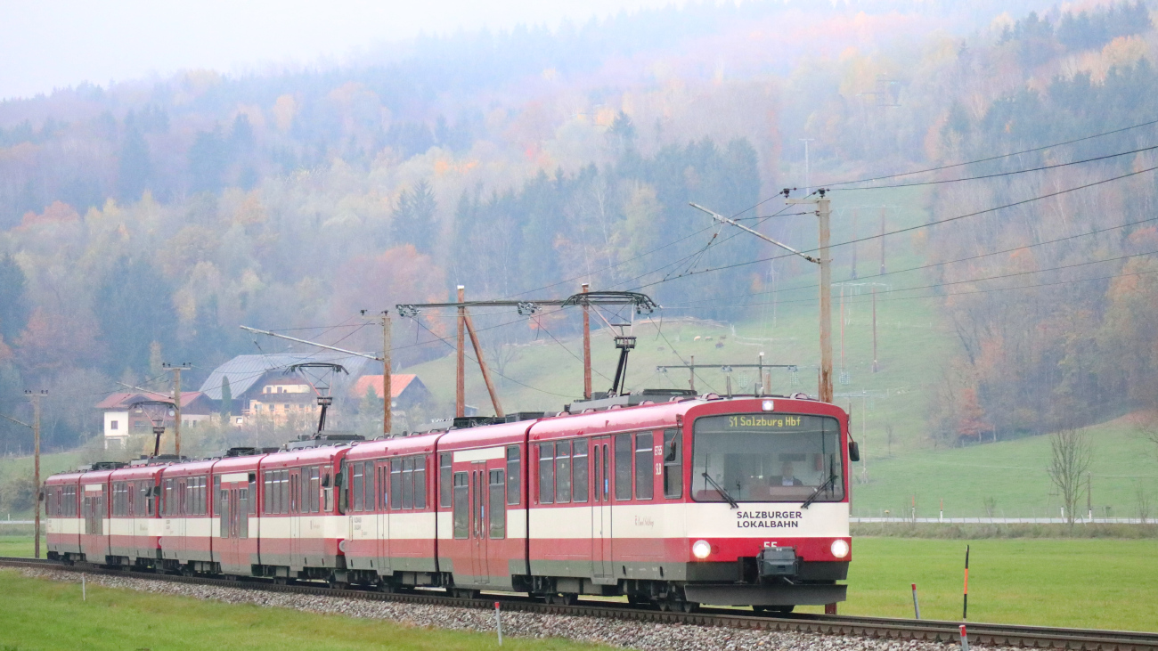 Salzburg, SGP GT8NF № 55