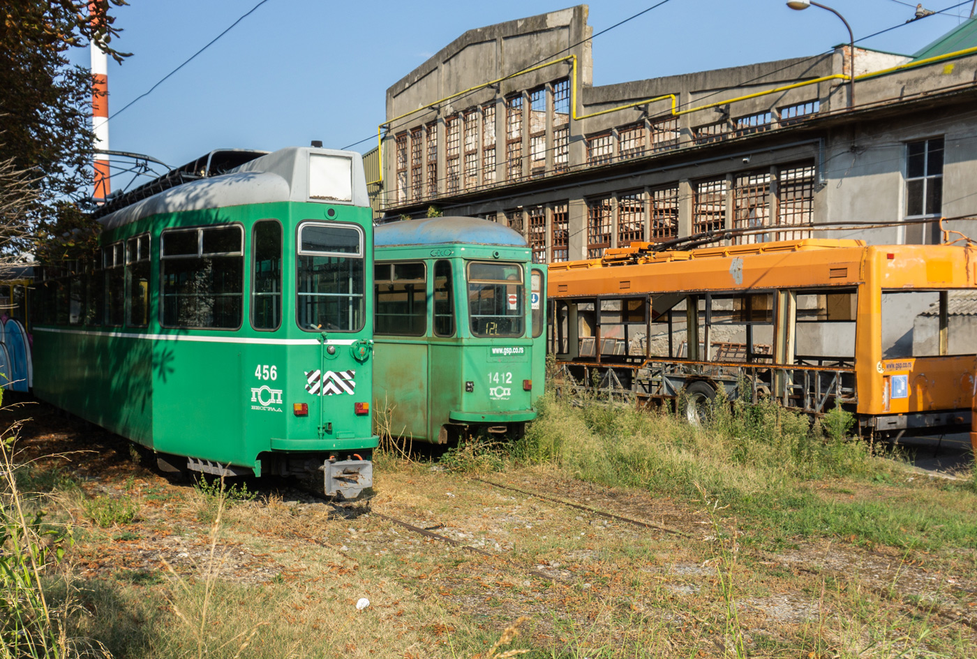 Белград, SWP/BBC Ce 4/4 № 456