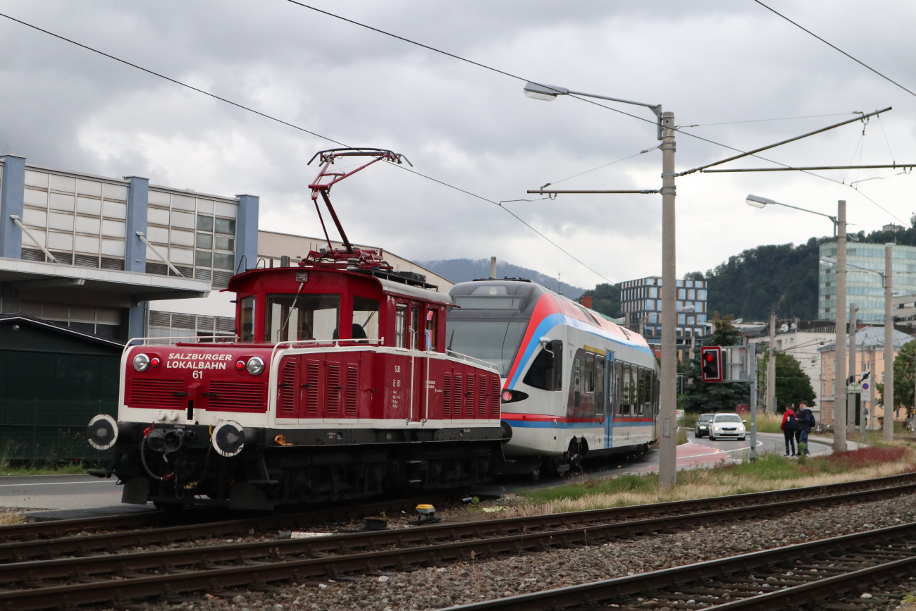 Salzburg, Electric locomotive č. 61