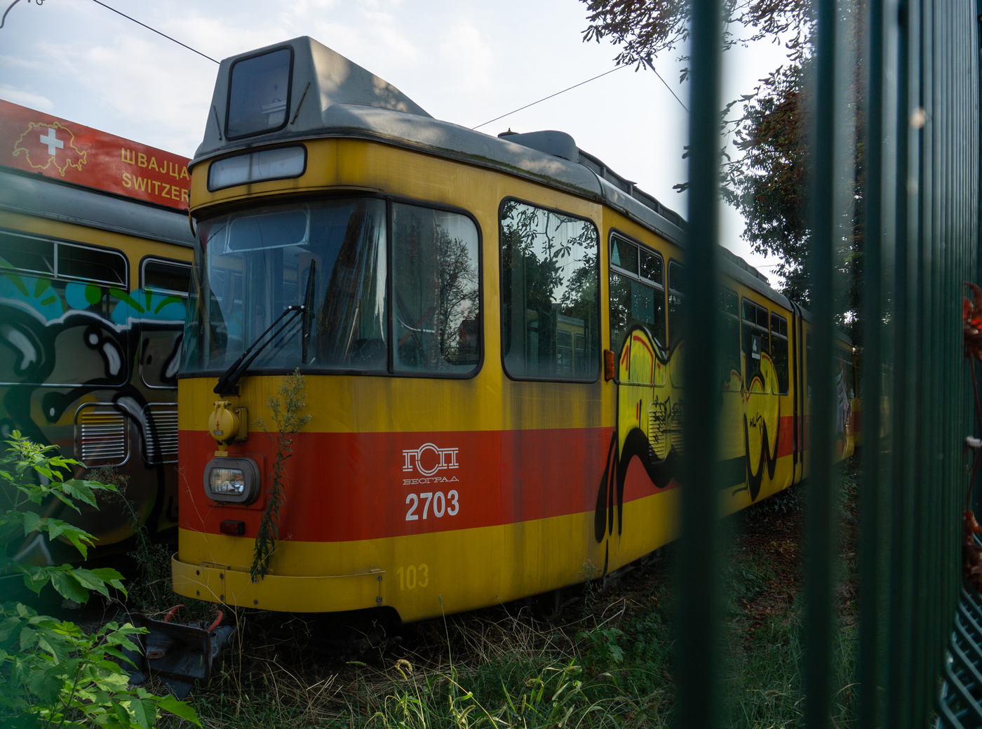 Belgrad, SWP/BBC Be 4/6 Nr 80703 (2703)